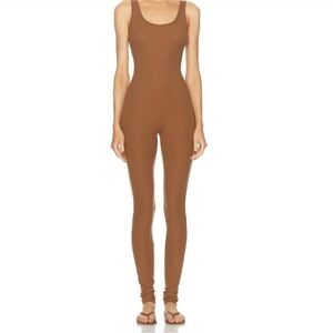 ÉTERNE Ribbed Bodysuit/Jumpsuit – Size Small – NWT